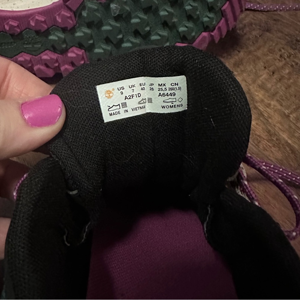 Timberland Timbergrip Hiking Shoes - Picture 4 of 4
